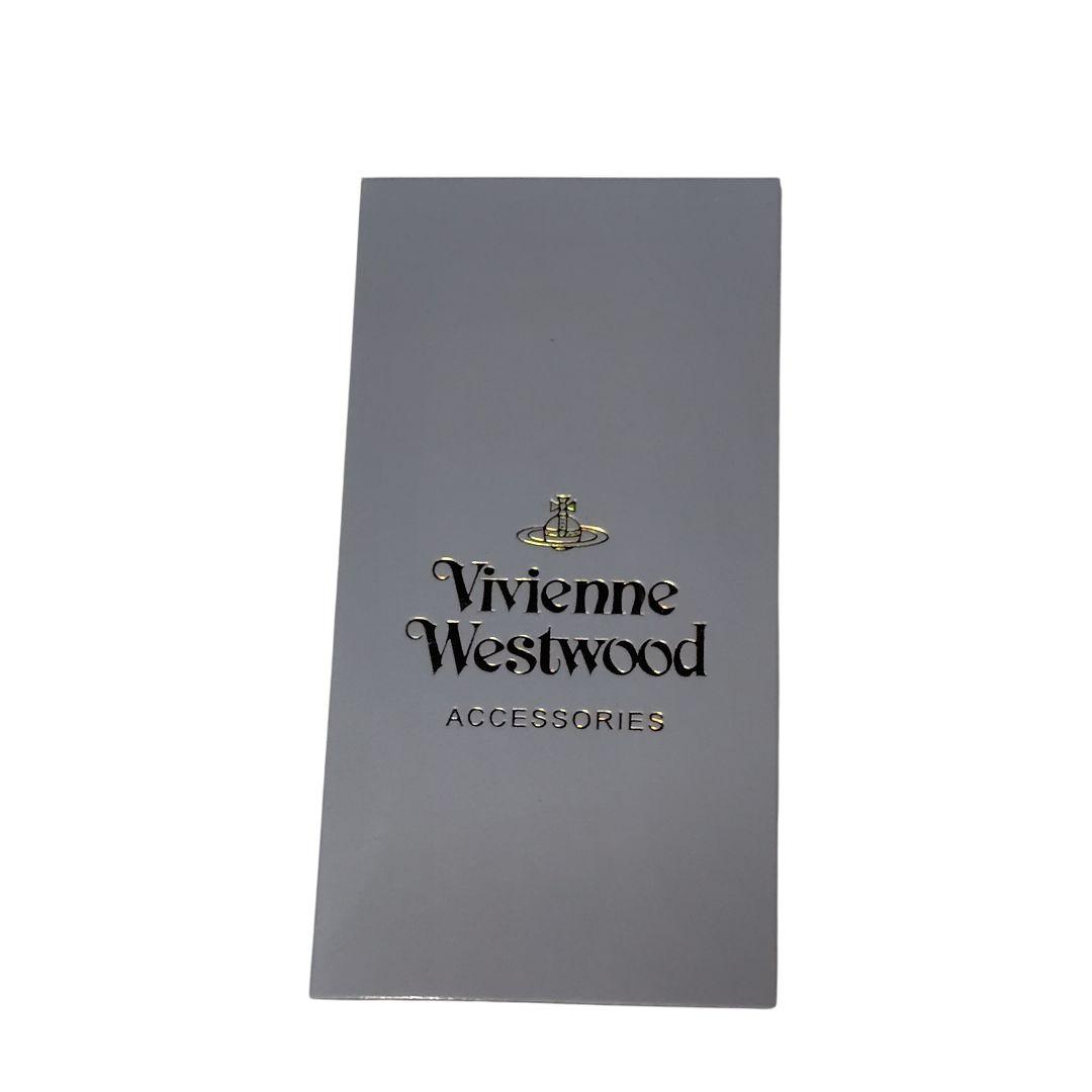 Vivienne Westwood 三つ折りがま口財布ピンク(新品未使用)