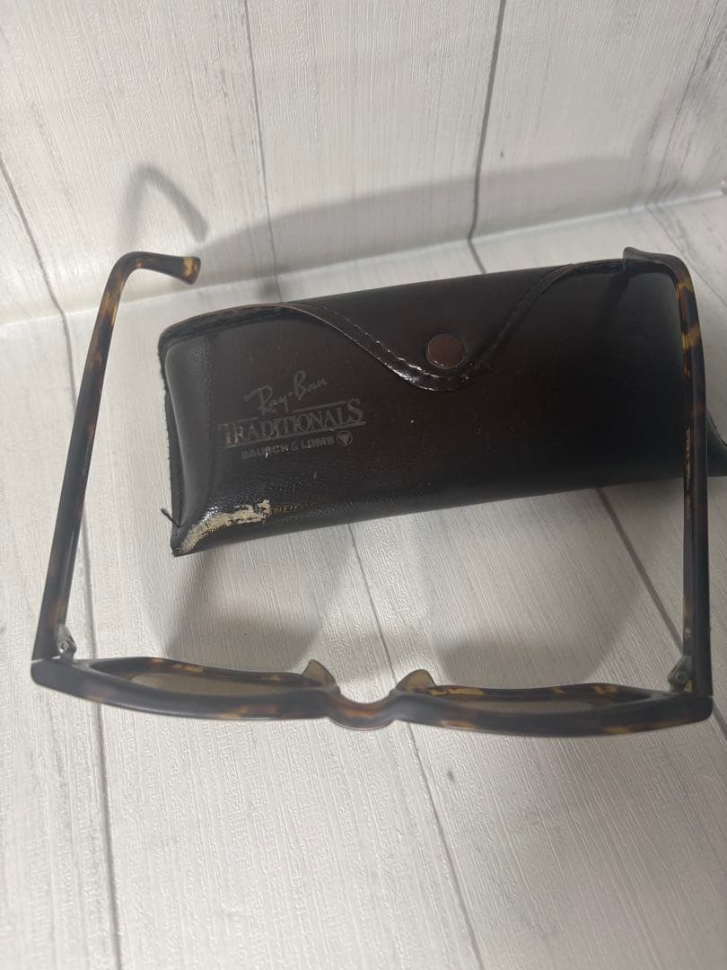 Ray-Ban TRADITIONALS USA製 B&L サングラス べっ甲