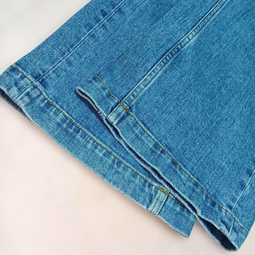 RED CARD 23区別注 デニムパンツ ストレッチ ストレート ライン