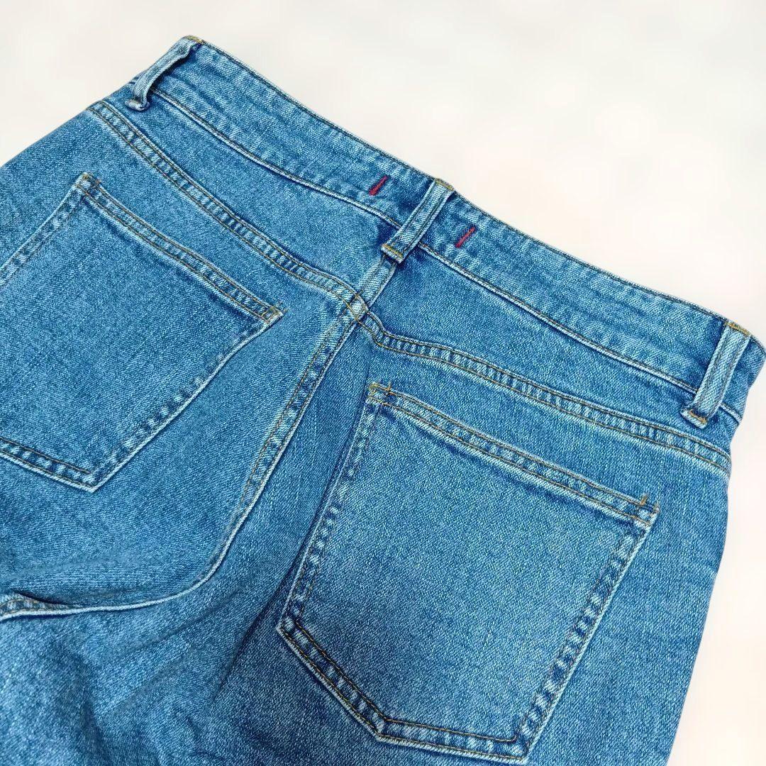 RED CARD 23区別注 デニムパンツ ストレッチ ストレート ライン