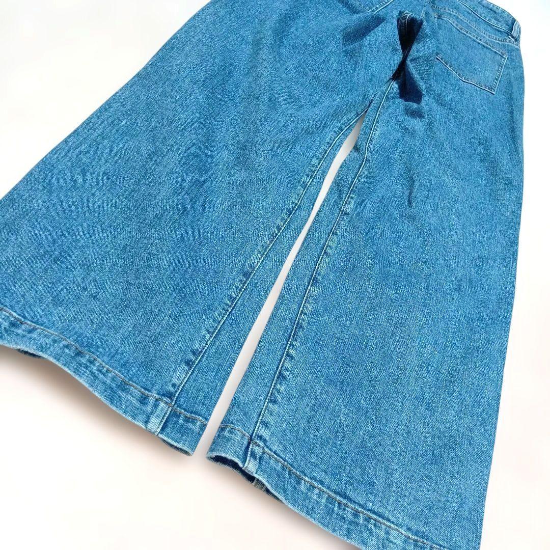 RED CARD 23区別注 デニムパンツ ストレッチ ストレート ライン