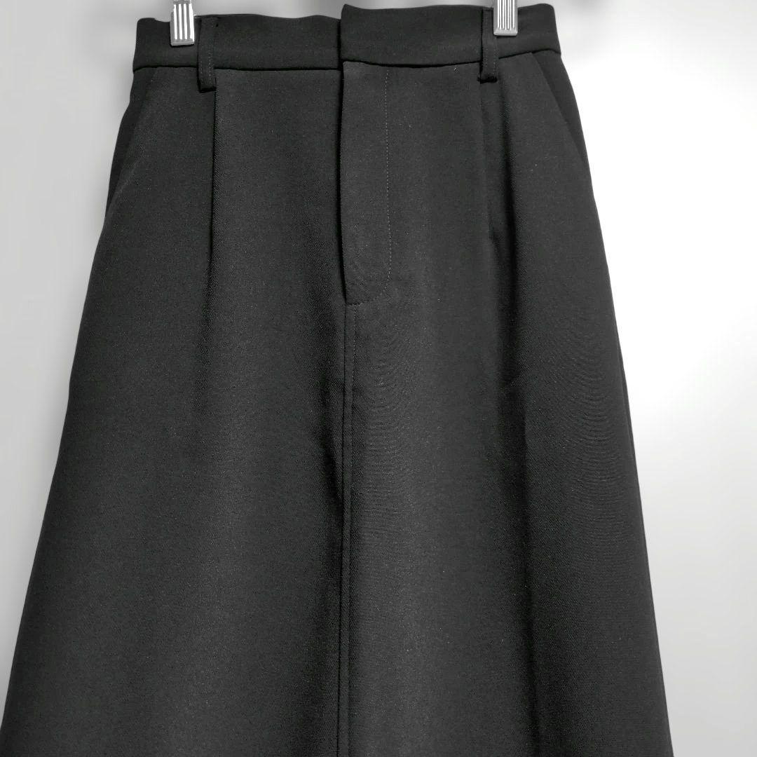 【美品】カプリシュレマージュ マキシIラインスカート サイズ36 黒
