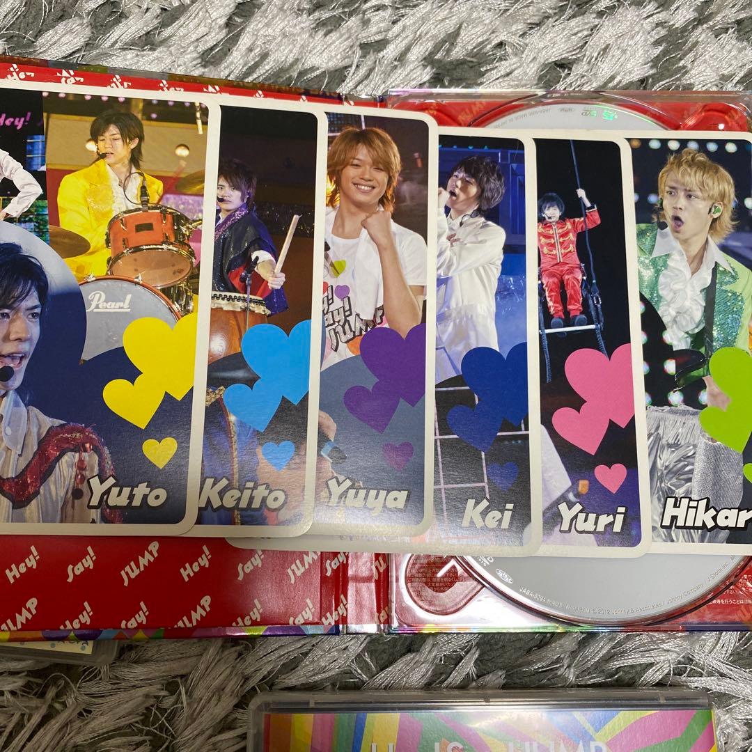 ミュージック Hey! Say! JUMP DVD SAMMARY DEAR 2015