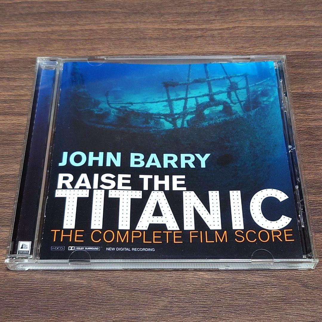 洋楽 John Barry/Raise the Titanic