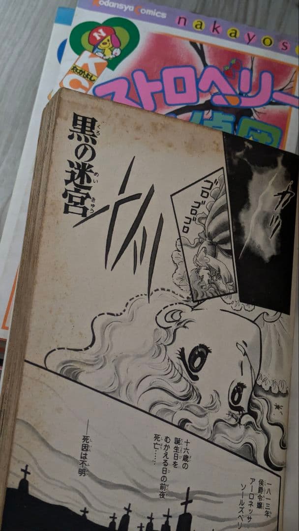 松本洋子 ホラー漫画