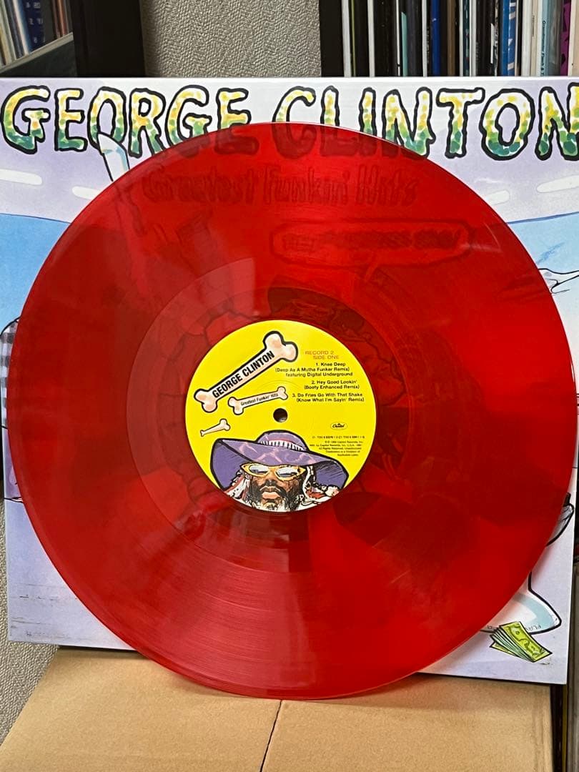 洋楽 e Clinton / Greatest Funkin' Hits
