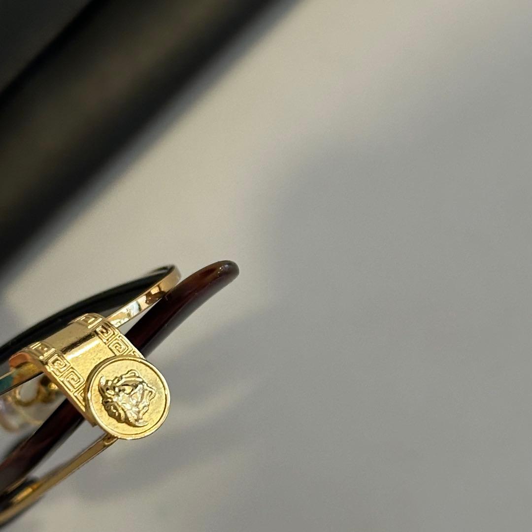 【正規品】 VERSACE ヴェルサーチ サングラス ケース付き