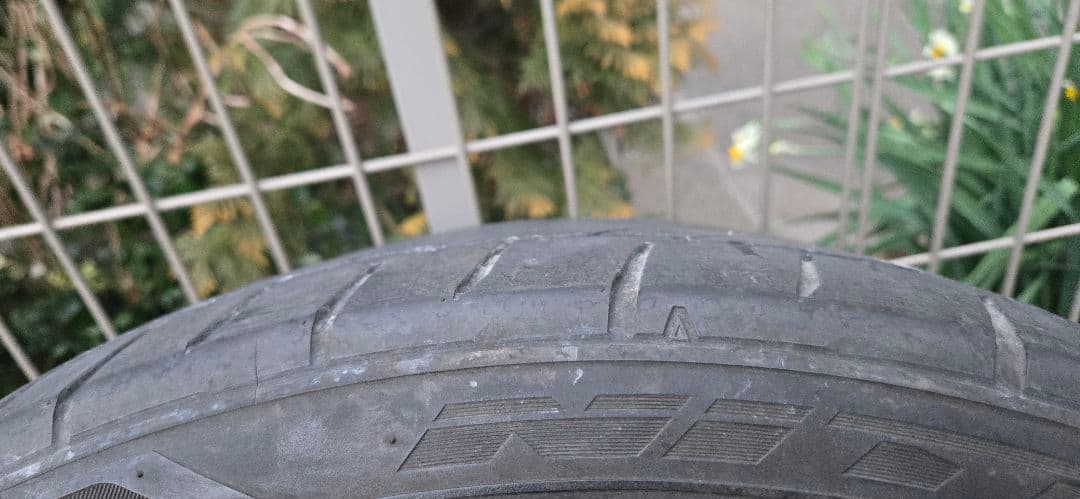 NITTOH NT555 245/40/R20２本セット22年製片減り有送料込み