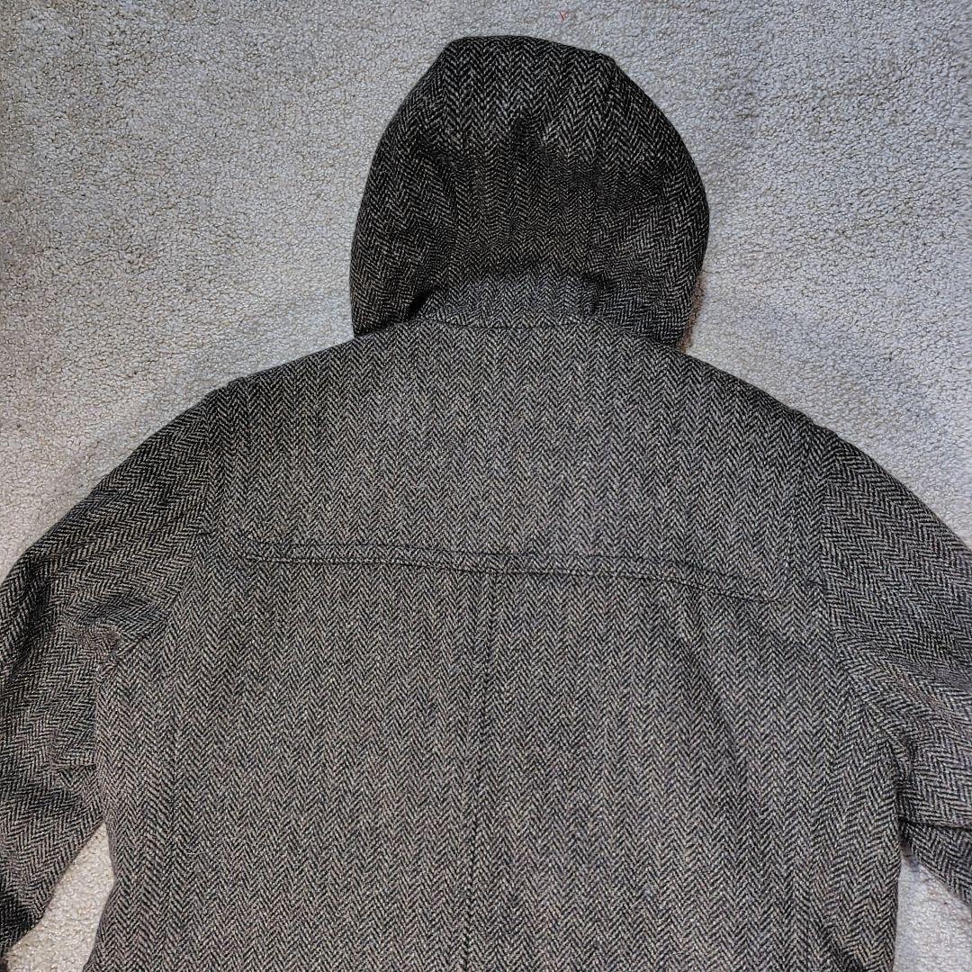 THE SCOTCH HOUSE Harris Tweed ダッフルコート L