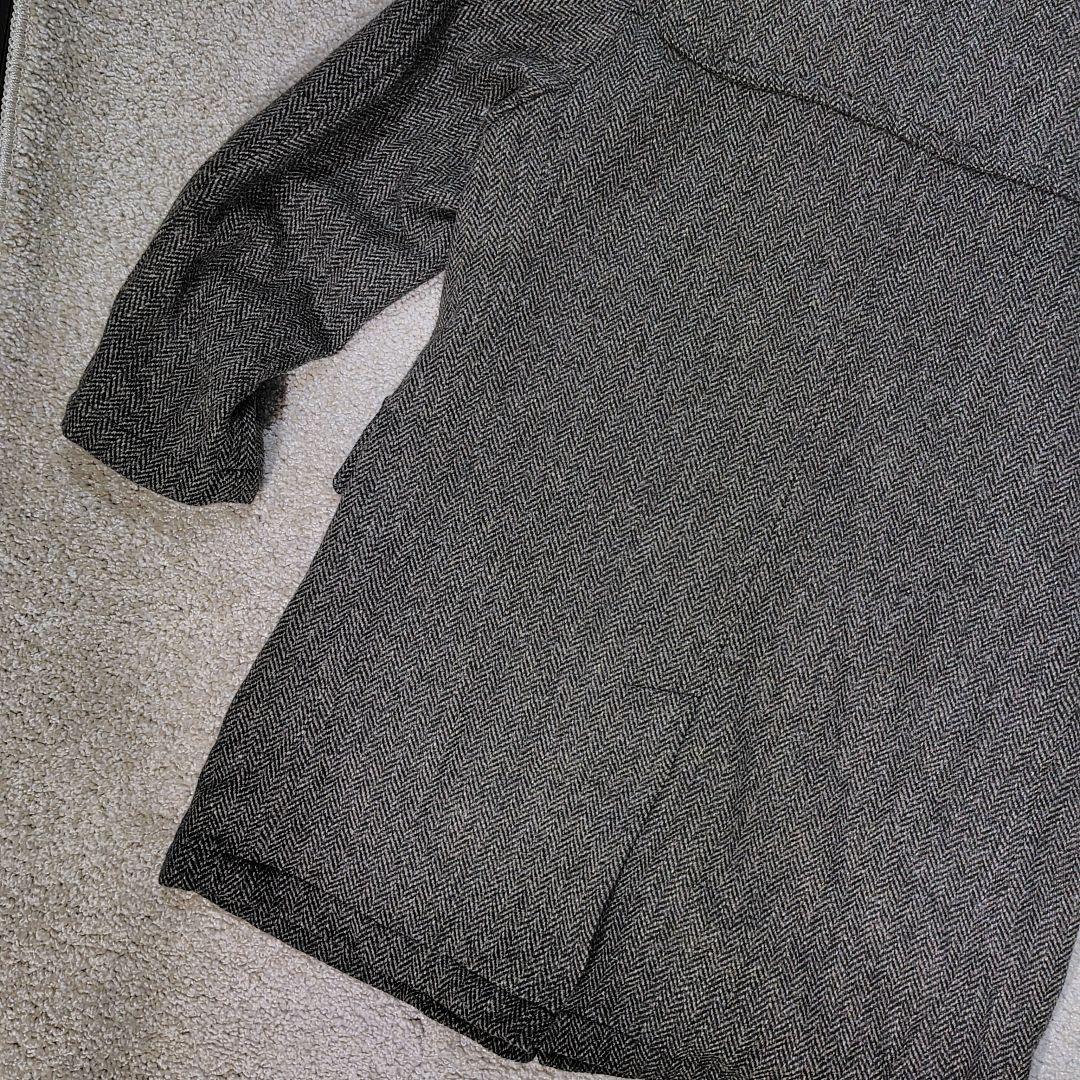 THE SCOTCH HOUSE Harris Tweed ダッフルコート L