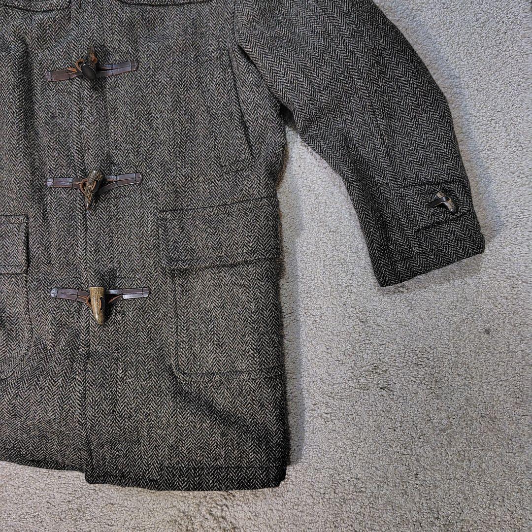THE SCOTCH HOUSE Harris Tweed ダッフルコート L