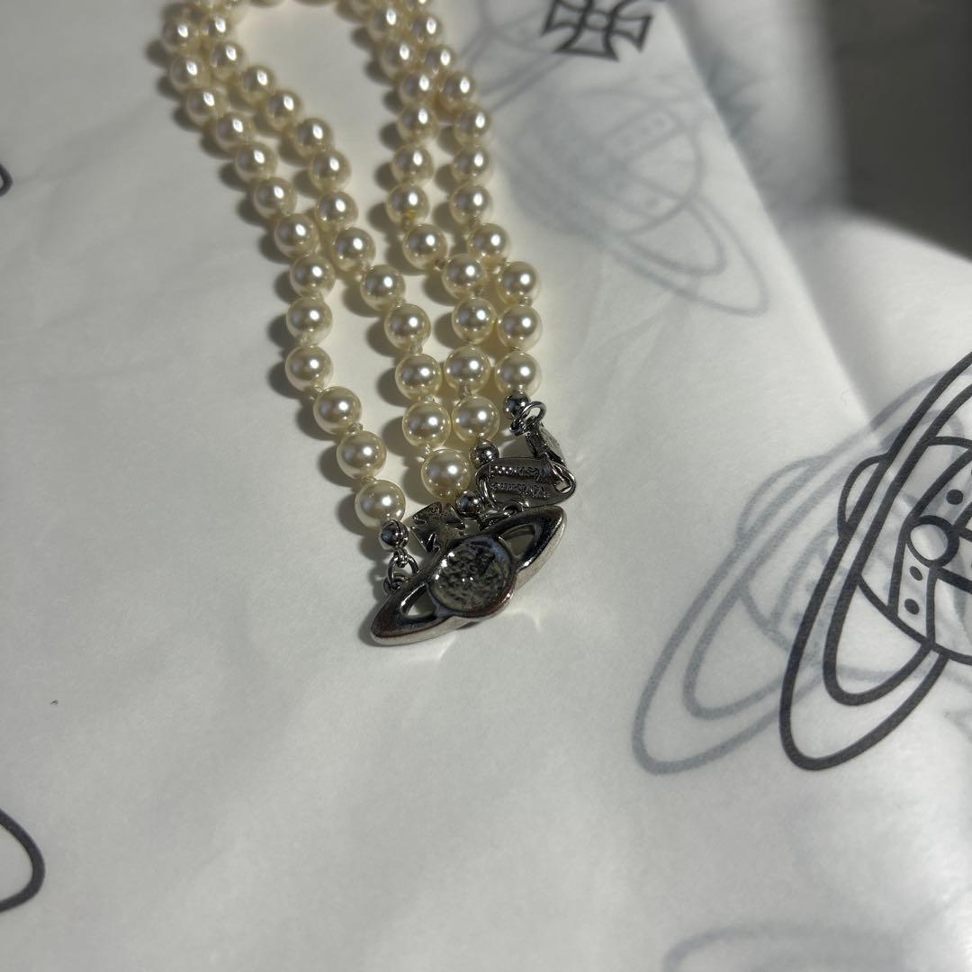 Vivienne Westwood パールネックレス