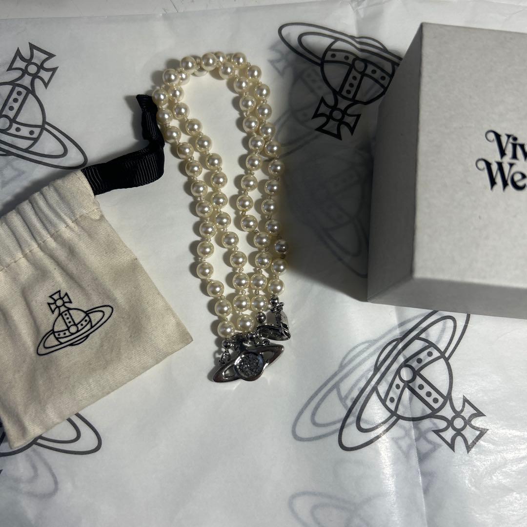 Vivienne Westwood パールネックレス