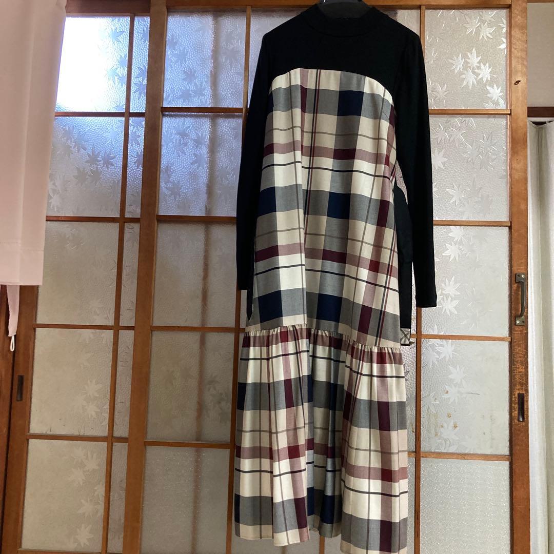 ブルーレーベルクレストブリッジワンピース38