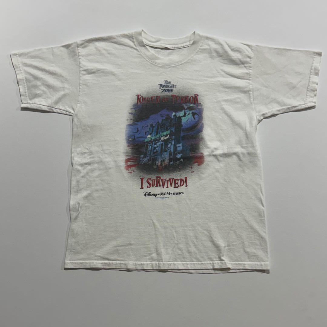 トワイライトゾーン　タワー・オブ・テラー　ディズニー　ヴィンテージ Tシャツ
