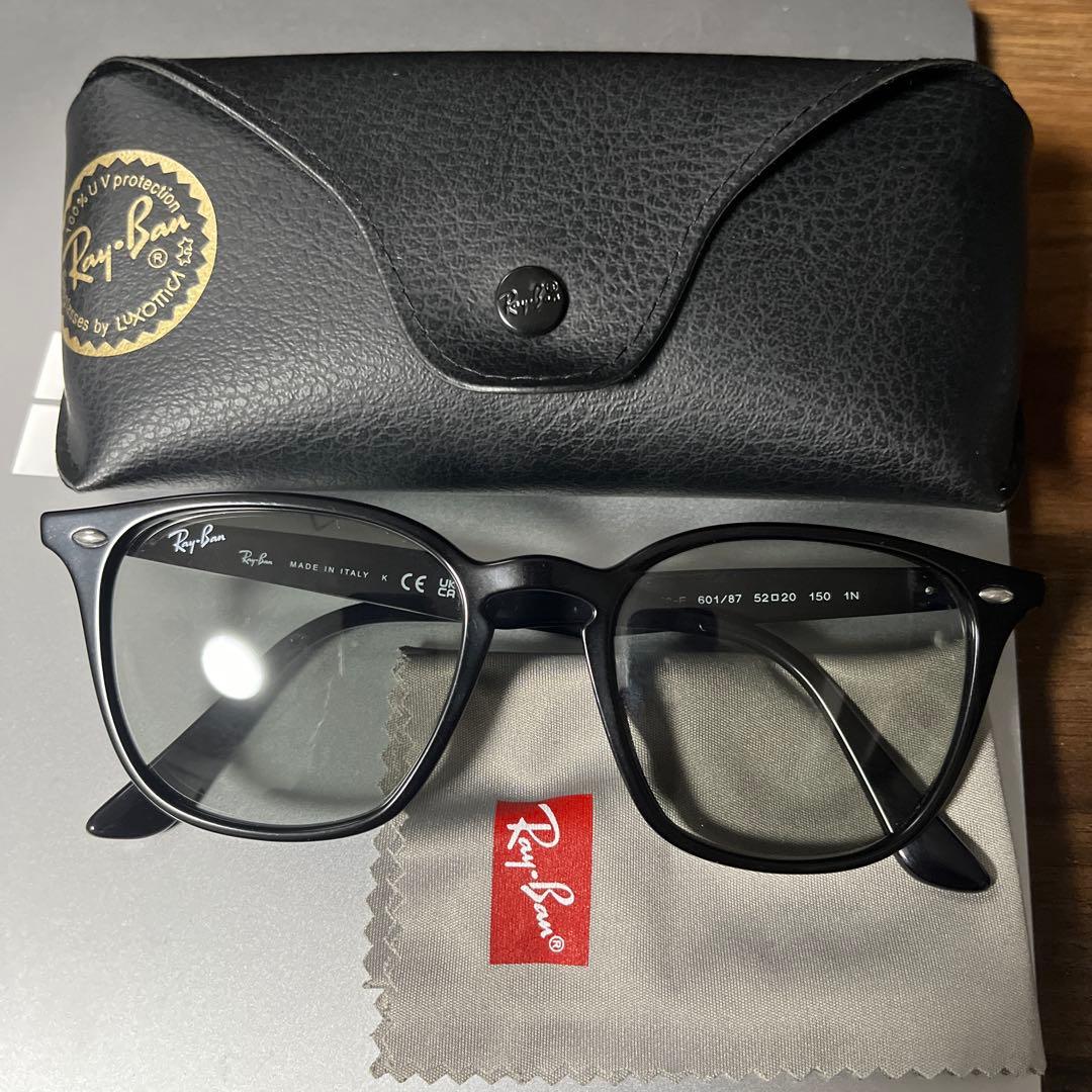 Ray-Ban ブラック グレー レンズ サングラス