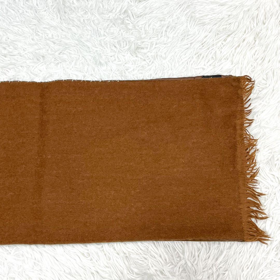 希少 エルメス マフラー マルジェラ期 ホースビット柄 ストール HERMES