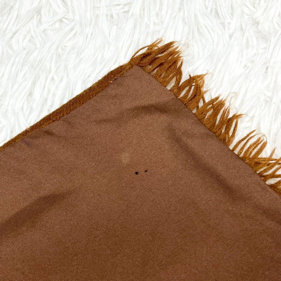 希少 エルメス マフラー マルジェラ期 ホースビット柄 ストール HERMES