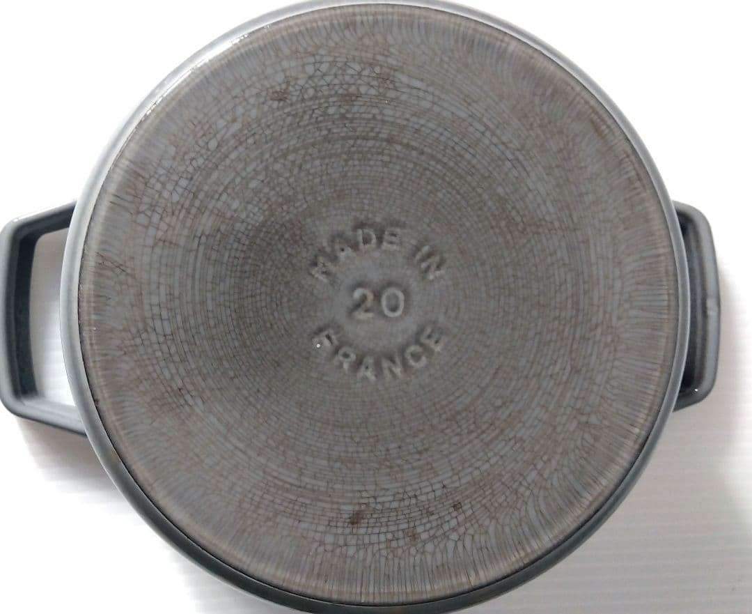 LA COCOTTE STAUB 両手鍋 20cm