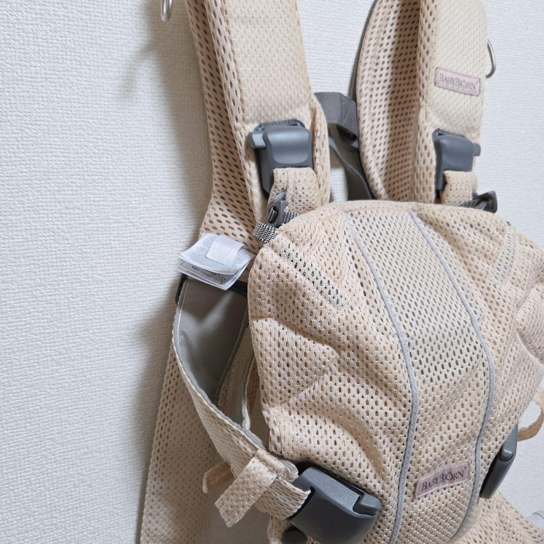 BABYBJORN ONE KAI Air ベビーキャリア パーリーピンク