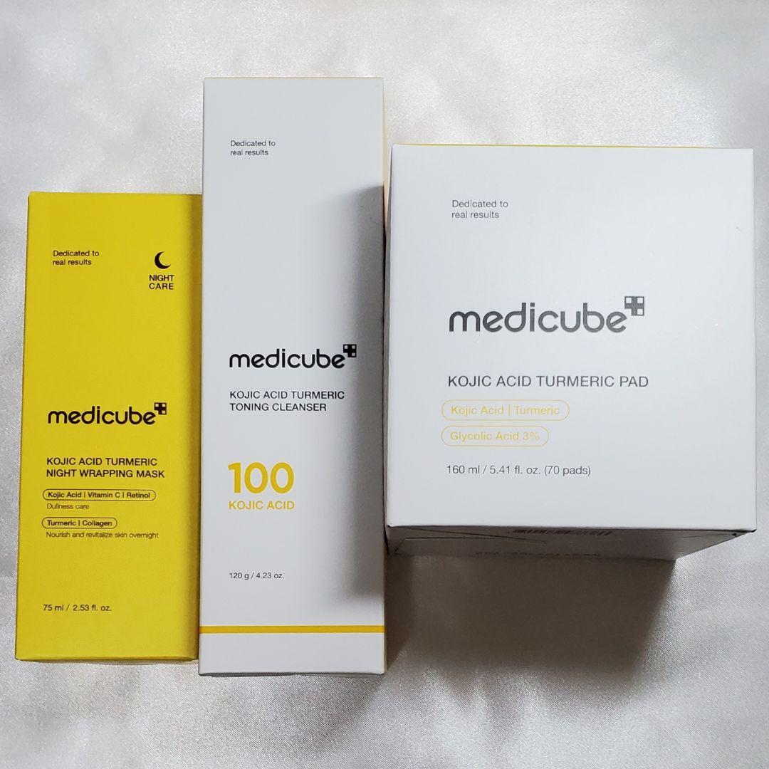 medicube スキンケア10点セット《おまけ付き》