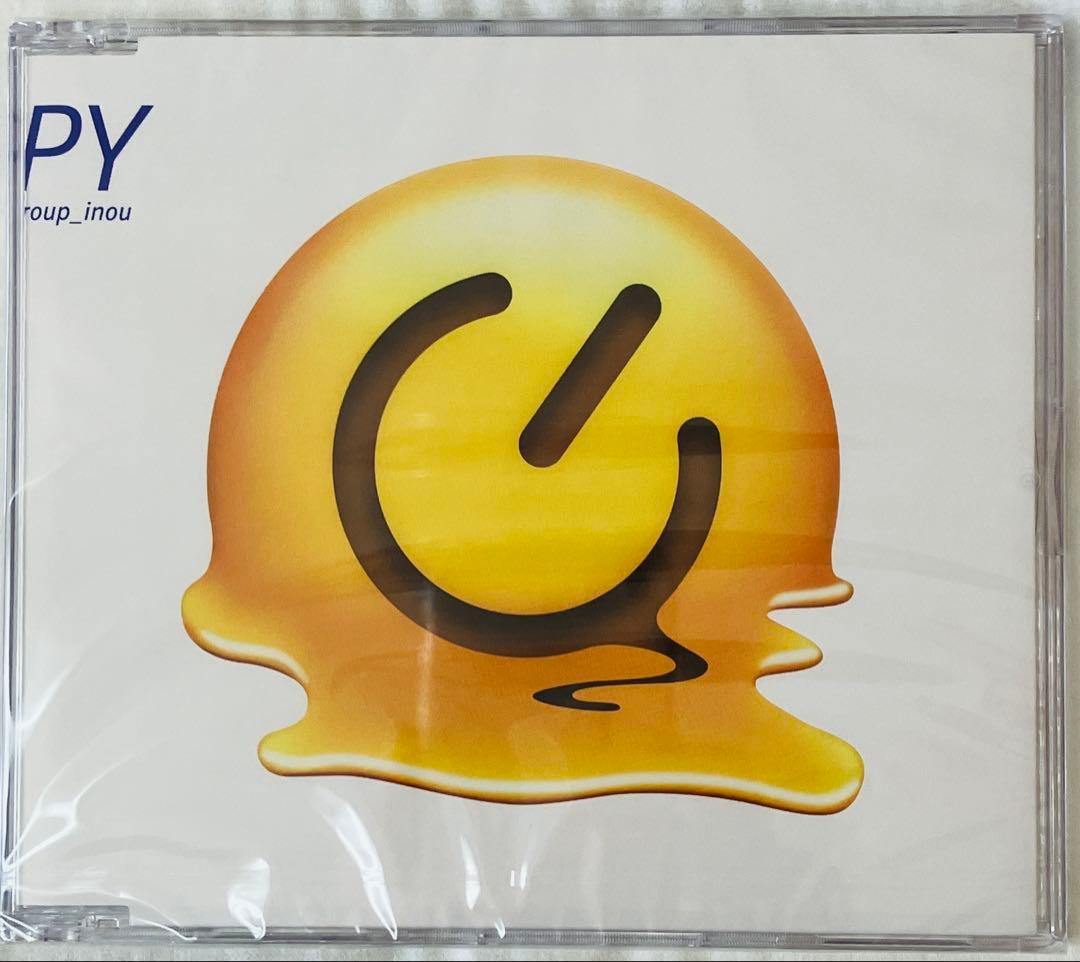 [新品未開封/限定CD] group_inou「HAPPY」