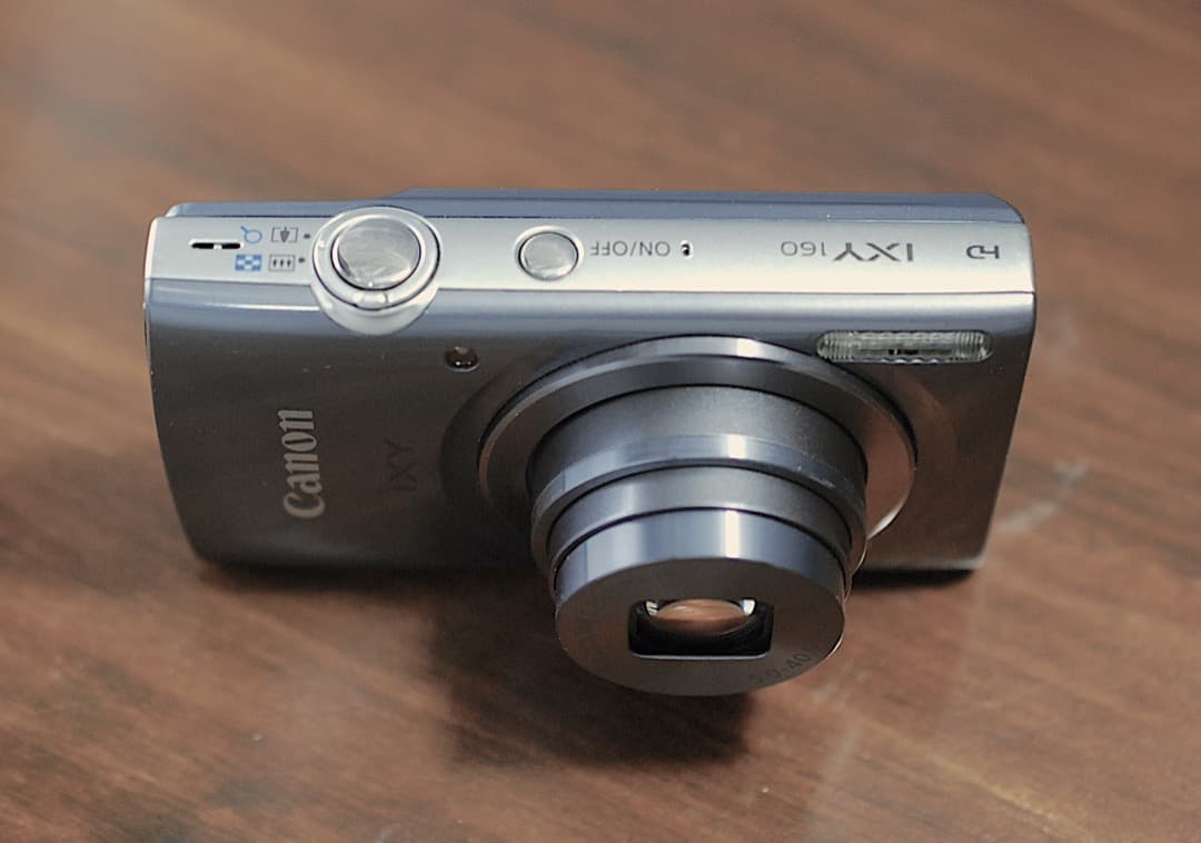Canon IXY160 コンパクトデジタルカメラ ジャンク