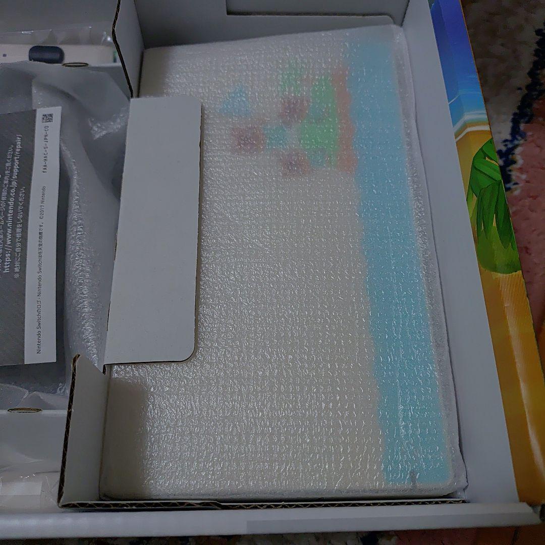 任天堂Switchあつまれどうぶつの森　ほぼ未使用　初期化済