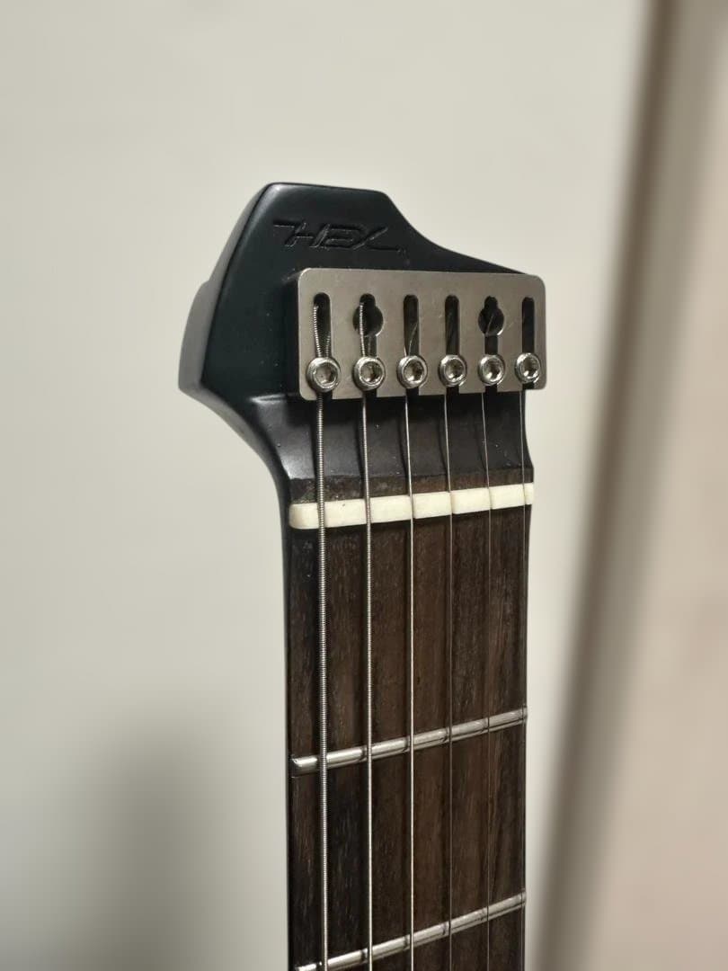 HEX Guitars N400 Black ヘッドレスギター 超軽量2kg