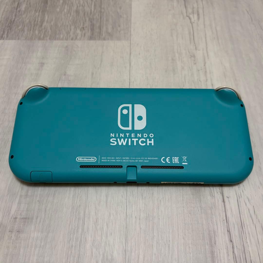 【美品】Nintendo Switch Lite 本体 ターコイズ
