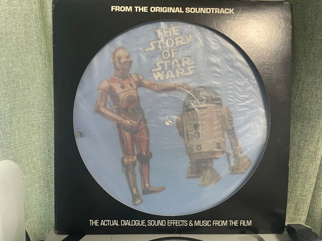 The Story of Star Wars スター・ウォーズ レコード LP