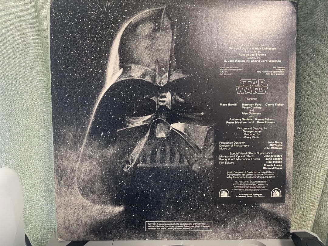 The Story of Star Wars スター・ウォーズ レコード LP