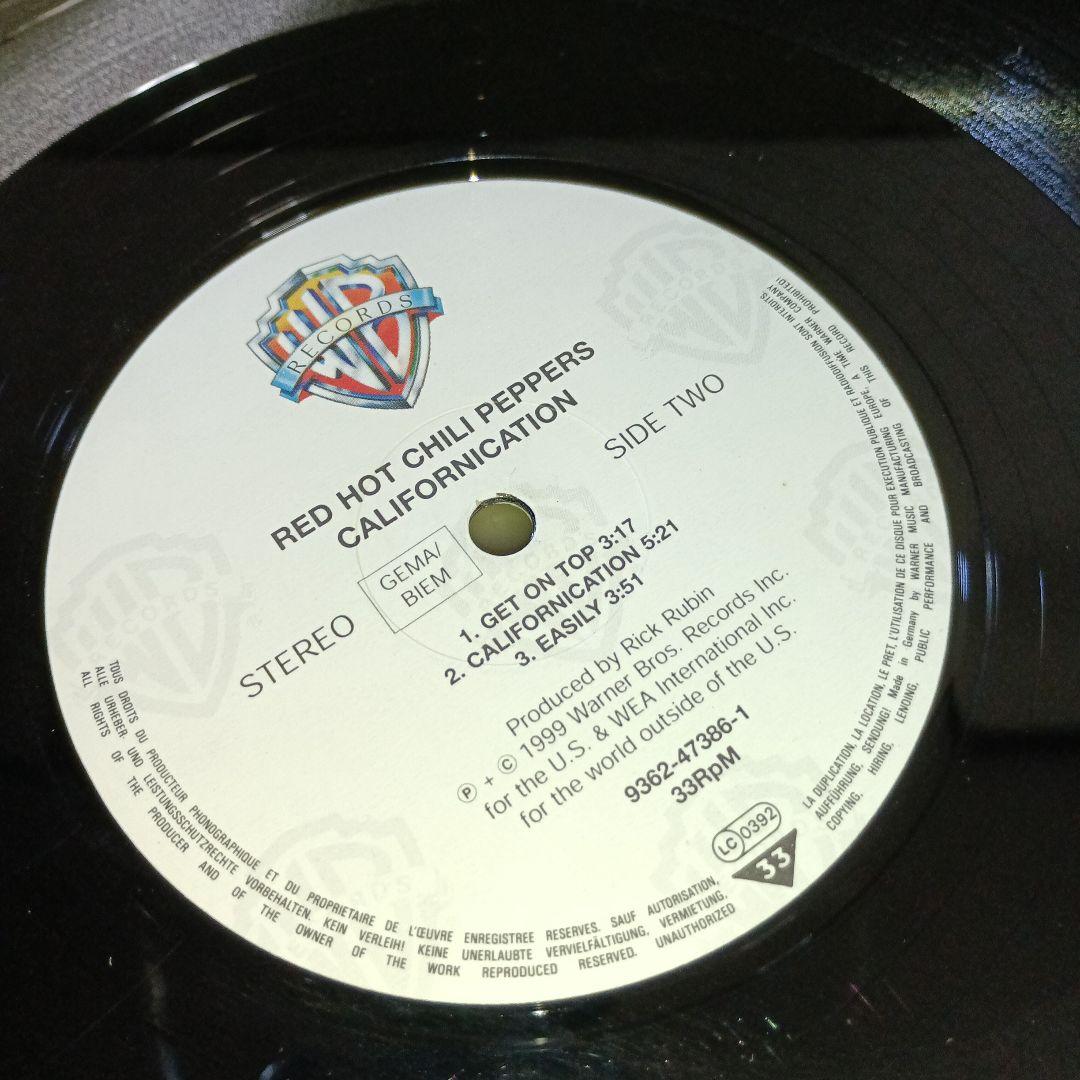 洋楽 LP RED HOT CHILI PEPPERS
