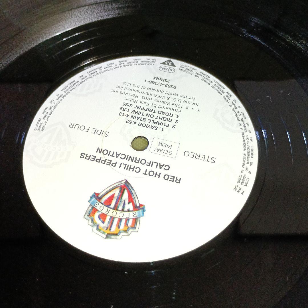 洋楽 LP RED HOT CHILI PEPPERS