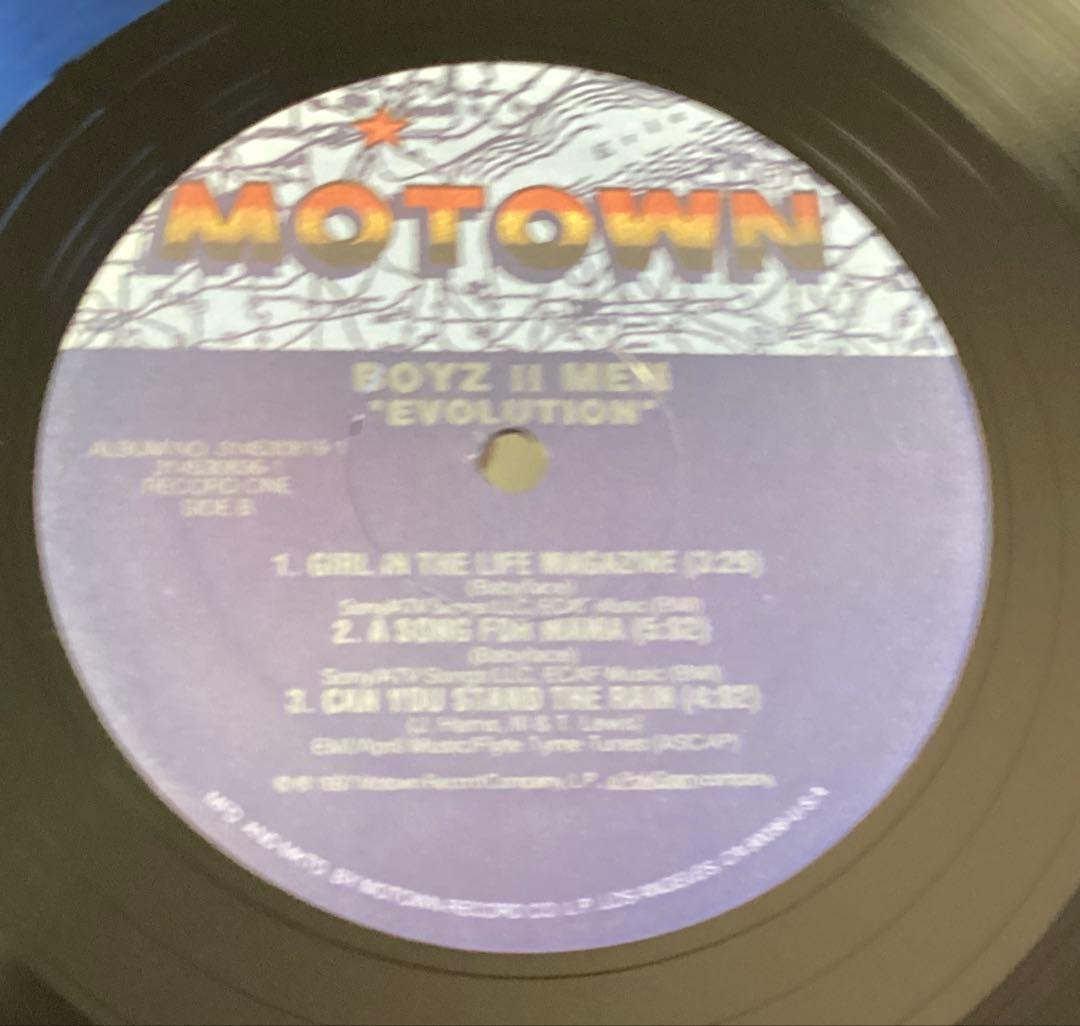 (USED)BOYZ II MEN /EVOLUTION 2LP USオリジナル