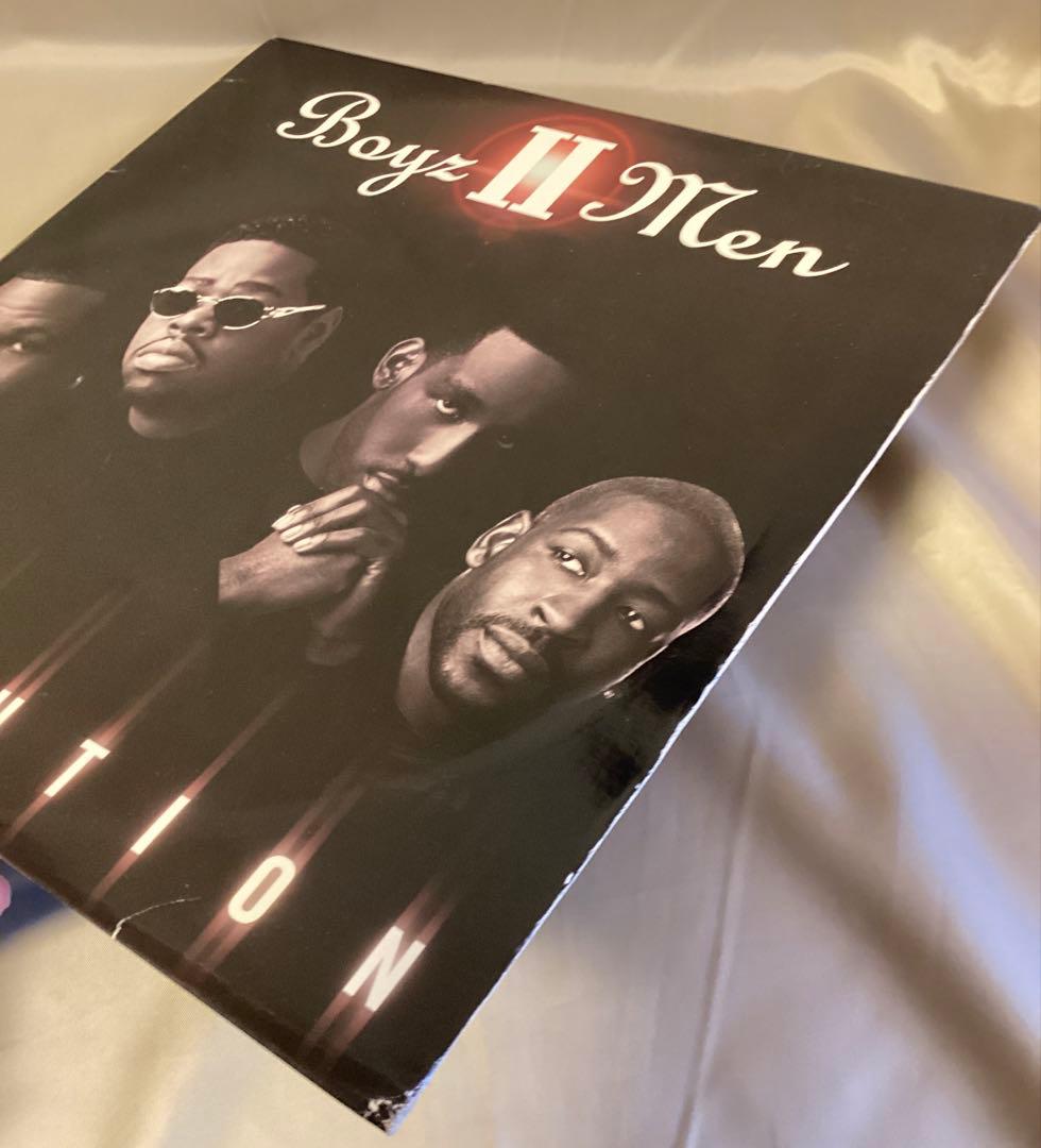 (USED)BOYZ II MEN /EVOLUTION 2LP USオリジナル