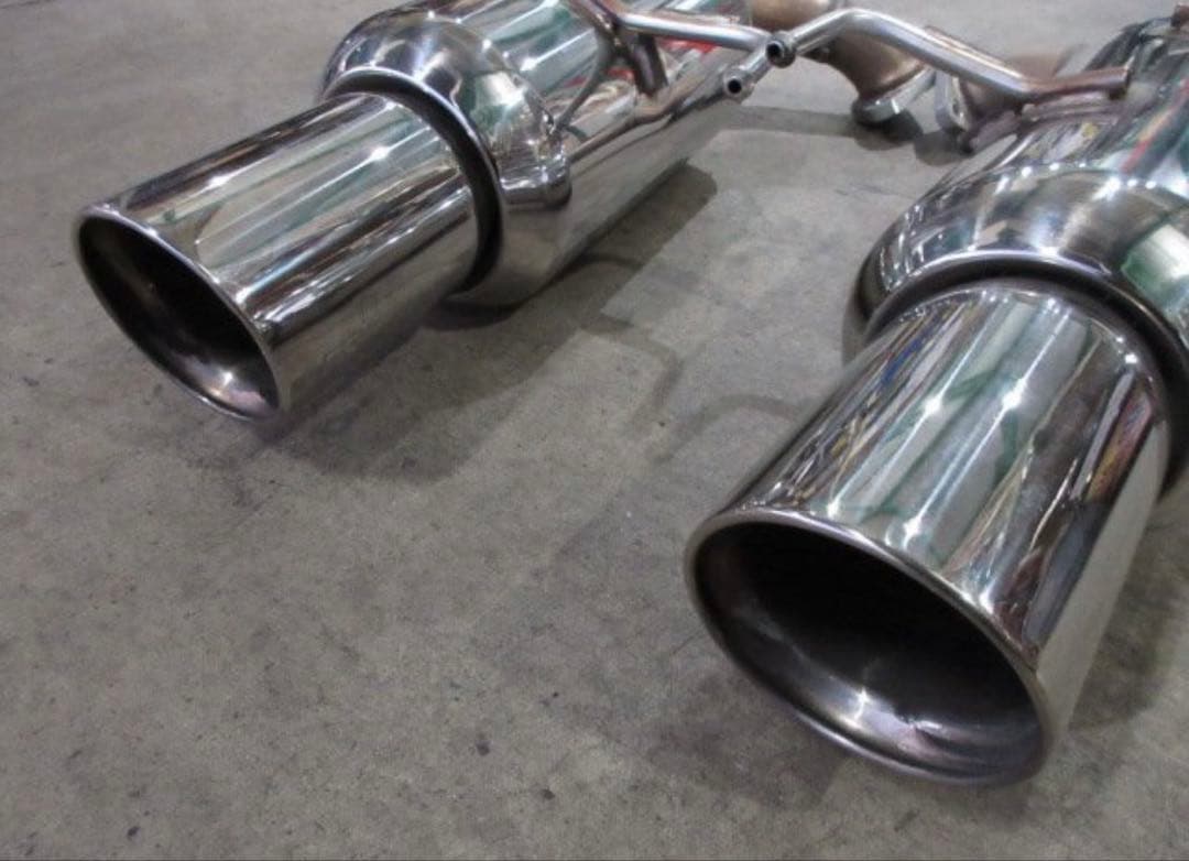 レガシィ BR9 EJ255 HKS ESプレミアム ステンレスマフラー セット