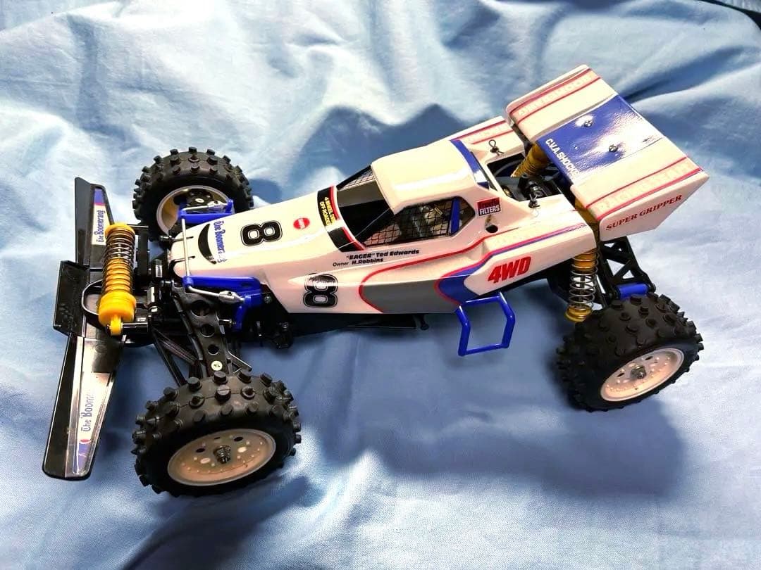 タミヤ　ブーメラン　4WD