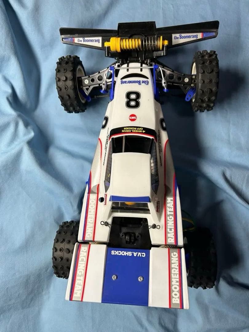 タミヤ　ブーメラン　4WD
