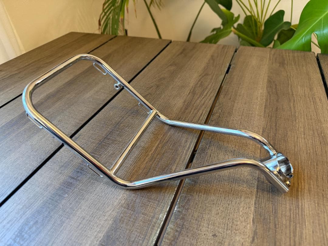 EBS Bag Suporter クロームメッキ Bluelug Nitto