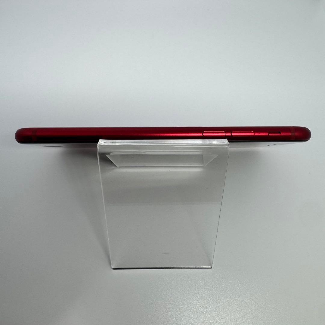 【美品】iPhone SE3 128GB RED 大容量バッテリー 100%