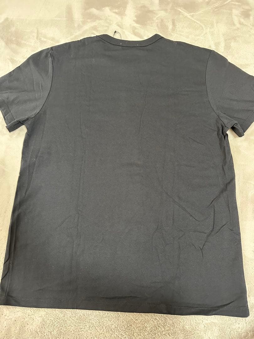 MAISON KITSUNÉ ブラック 半袖Tシャツ