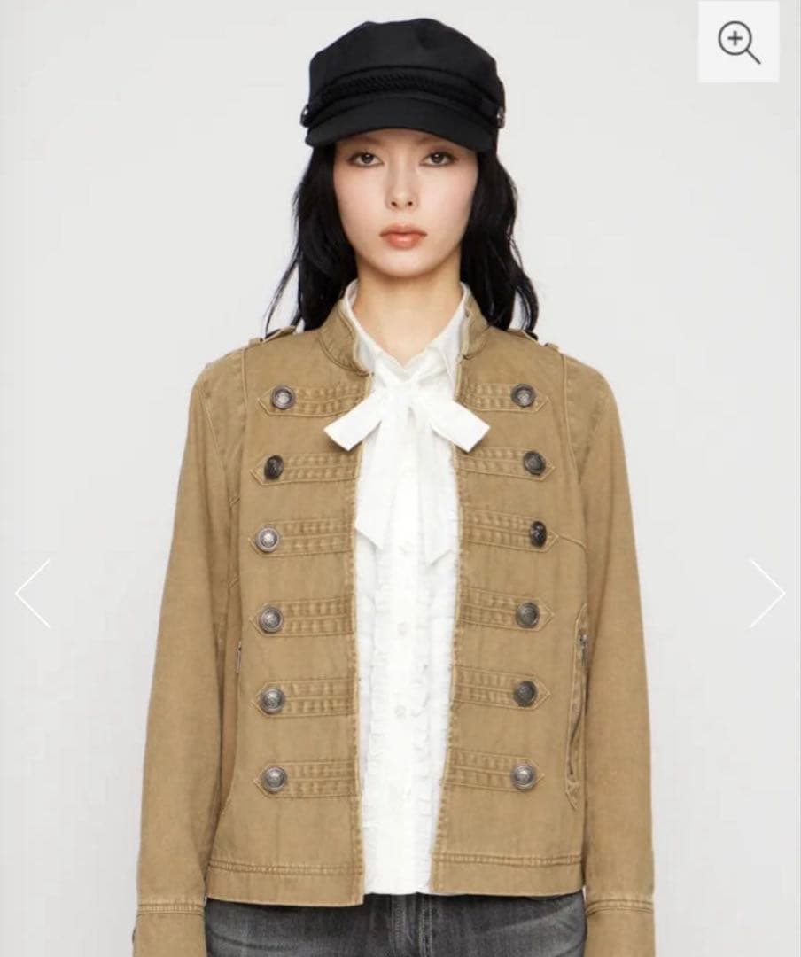 LAGUA GEM COTTON NAPOLEON ジャケット ラグアジェム