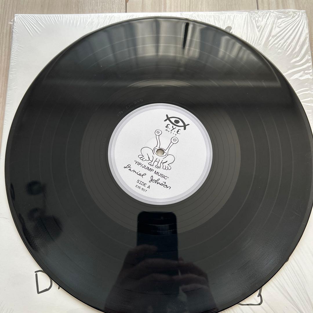Yip Jump Music Daniel Johnston レコード
