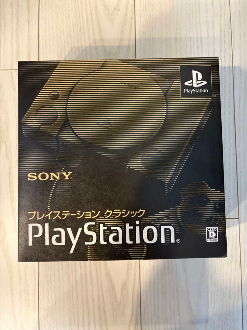 SONY プレイステーション クラシック SCPH-1000R