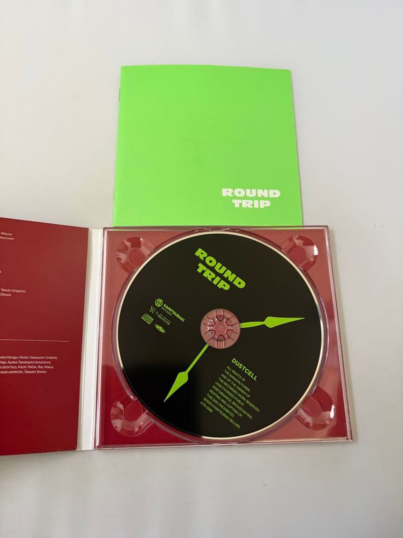 邦楽 ROUND TRIP DUSTCELL CD