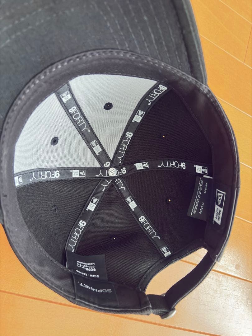 【最終値下】SOPHNET.×NEW ERA SP 9FORTY CAP