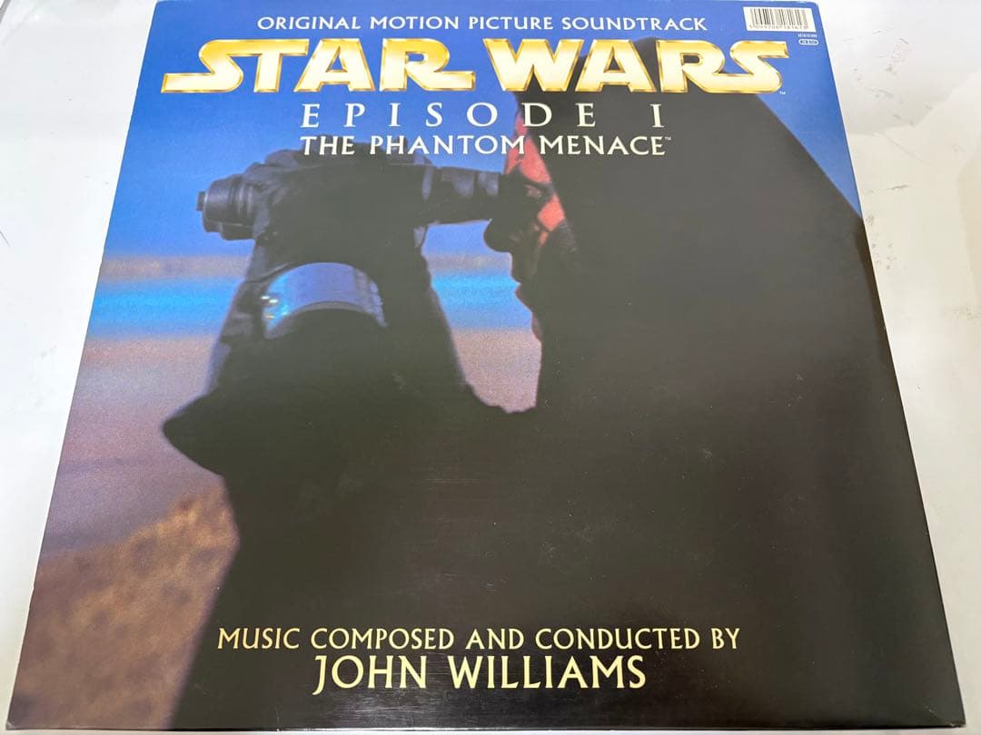 【STAR WARS EPISODE I】サントラレコード