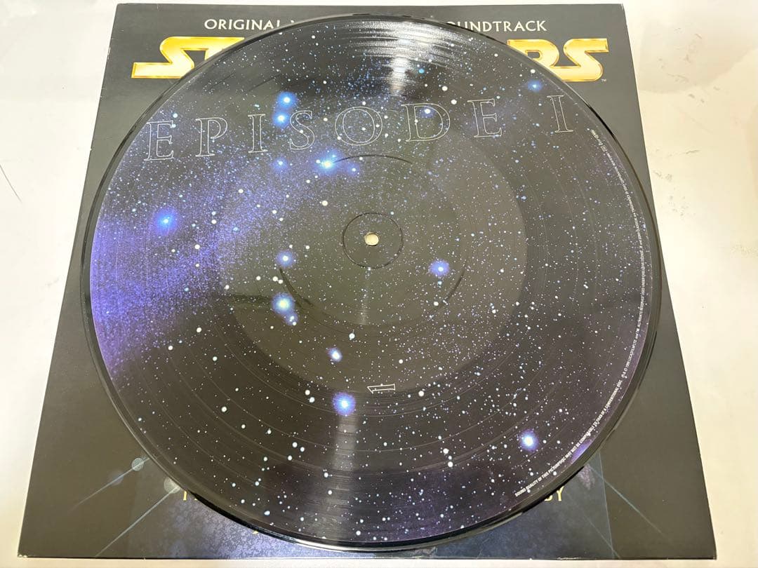 【STAR WARS EPISODE I】サントラレコード