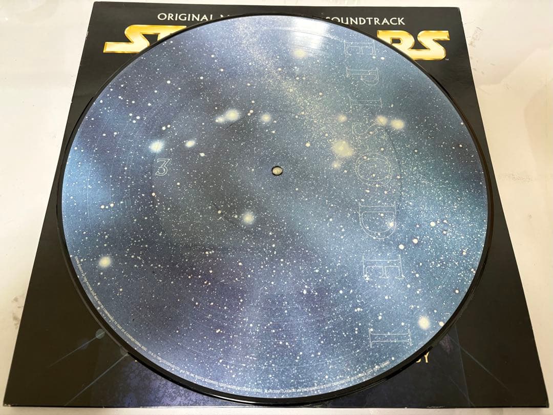 【STAR WARS EPISODE I】サントラレコード